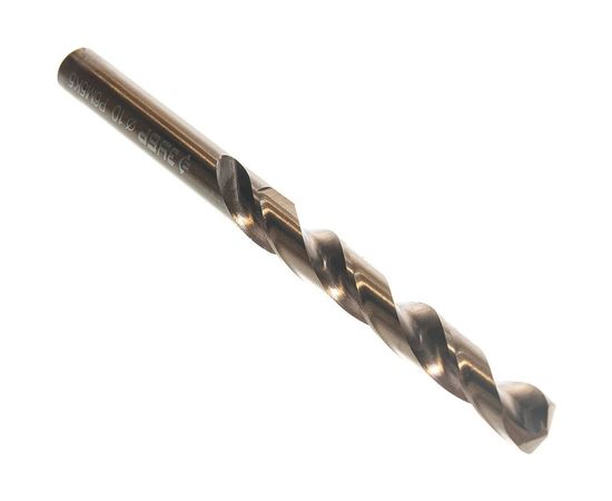 Сверло по металлу КОБАЛЬТ Профессионал (10х87х133 мм; Р6М5К5; класс А) ЗУБР 29626-10 – изображение 3