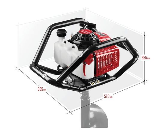 Мотобур Зубр МБ2-300 – изображение 9