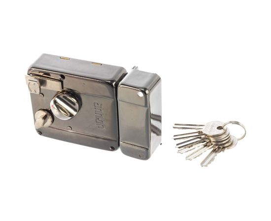 Накладной замок Аллюр 556 BN-R 4193 – изображение 2