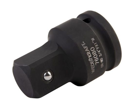 Переходник ударный (3/4F - 1M) WIEDERKRAFT WDK-76080 – изображение 3