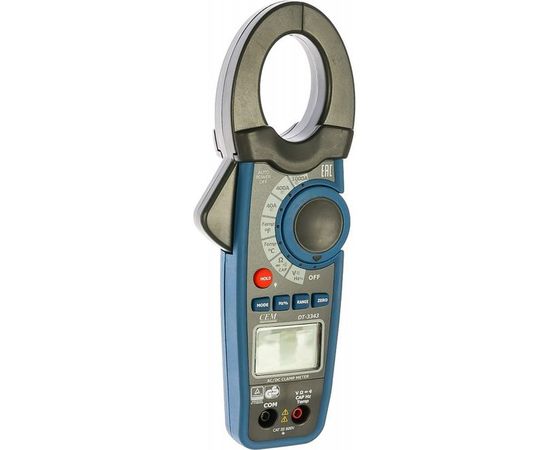 Токовые клещи с датчиком температуры СЕМ DT-3343 480397 – изображение 2