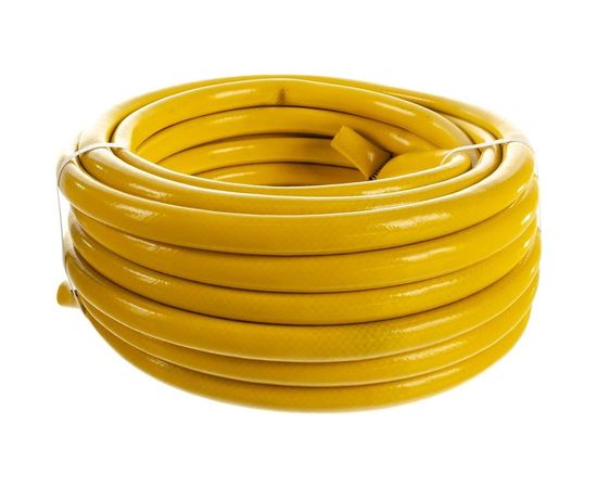 Поливочный армированный шланг СИБРТЕХ Дачник ПВХ, 3/4, 15м 673556 – изображение 2