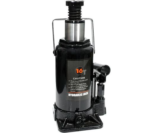 Бутылочный домкрат 16т, гидравлический высота 225-425 WIEDERKRAFT WDK-81160 – изображение 3