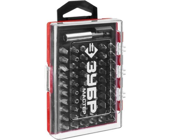 Набор бит с адаптером МАСТЕР Зубр 26089-H61 – изображение 2