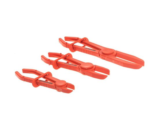 Зажимы для шлангов АвтоDело D 15-60 мм 3 шт. с фиксатором 30403 12951 – изображение 2