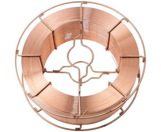 Проволока омедненная СВ-08Г2С-О (15 кг; 1.0 мм) КЕДР 8003696 – изображение 2