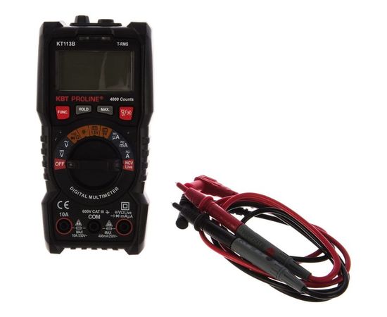 Цифровой мультиметр КВТ KT 113B PROLINE 79125 – изображение 4