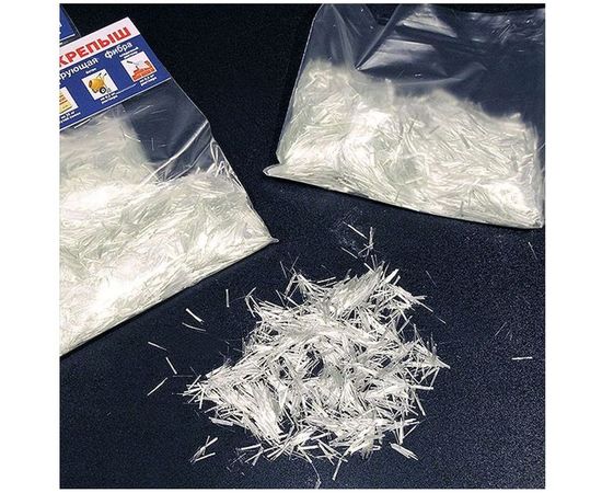 Армирующая фибра Крепыш 2,5 кг Arm-2,5 – изображение 2