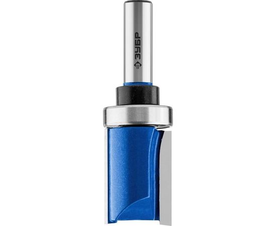 Фреза пазовая прямая с верхним подшипником ПРОФЕССИОНАЛ (28.6х38х90 мм; хвостовик 12 мм) Зубр 28756-28.6-38-12 – изображение 3