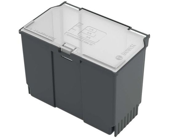 Малый контейнер для принадлежностей Bosch SYSTEMBOX 1/6 1600A01V7P – изображение 4