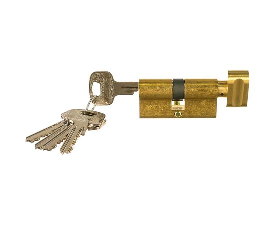 Цилиндровый механизм APECS SC-60-Z-C-G 60-ZC 02935 – изображение 2