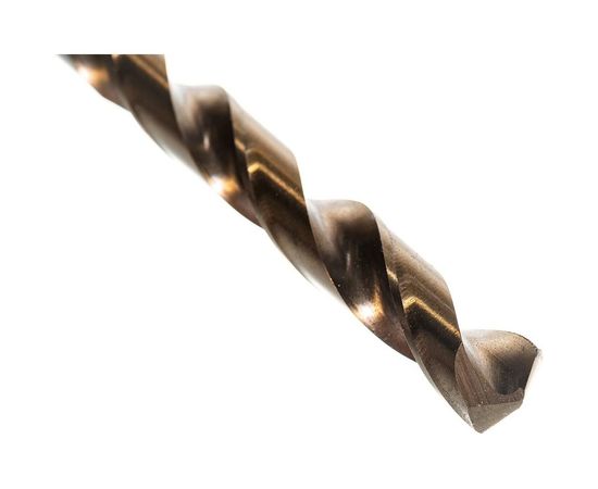 Сверло по металлу КОБАЛЬТ Профессионал (10х87х133 мм; Р6М5К5; класс А) ЗУБР 29626-10 – изображение 4