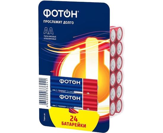 Элемент питания ФОТОН LR6 PB24 22985 – изображение 4