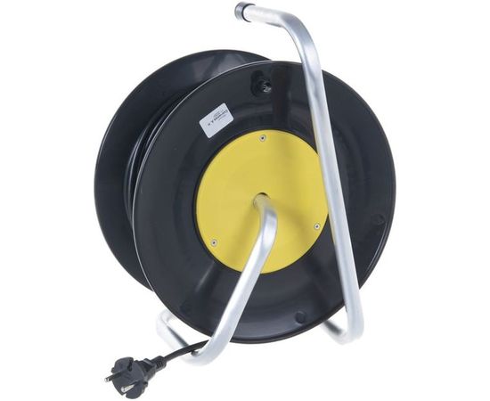 Удлинитель Радист РБК16-270-005 катушка 10А 4 гнезда 2*1 40м чёрный 980 – изображение 3