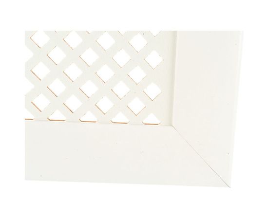 Экран для радиатора Стильный Дом Глория 60х60 см, белый v547480 – изображение 4