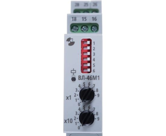 Реле времени Реле и Автоматика, ВЛ-46М1 0,1с-99ч, 24-220В, 50Гц, пост. A8223-76911250 – изображение 5