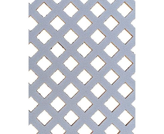 Экран для радиатора Стильный Дом Глория 90х60 см, белый v546810 – изображение 5