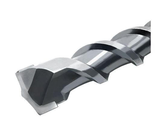 Бур по бетону серия Профи (10х800 мм; SDS-plus) ПРАКТИКА 031-839 – изображение 4