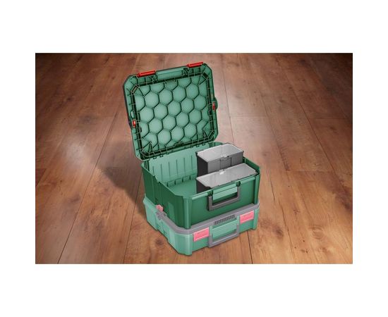 Малый контейнер для принадлежностей Bosch SYSTEMBOX 1/6 1600A01V7P – изображение 3