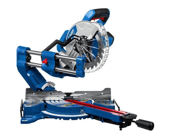 Торцовочная пила с протяжкой ЗУБР Профессионал ППТ-216-П – изображение 10