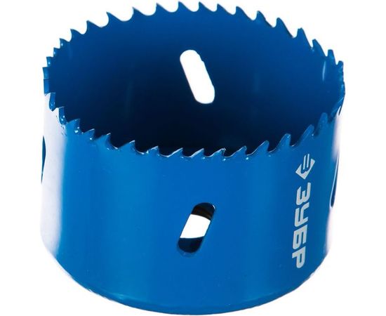 Коронка ЭКСПЕРТ биметаллическая (68 мм) Зубр 29531-068_z01 – изображение 3