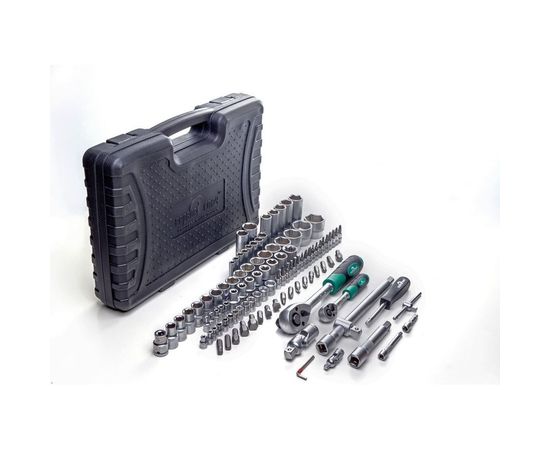 Набор инструмента СЕРВИС КЛЮЧ 108 предметов, чемодан 71108 – изображение 6