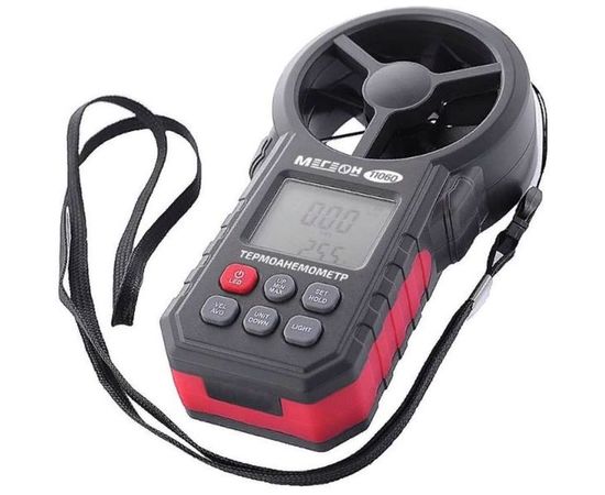 Цифровой термоанемометр МЕГЕОН 11060 к0000031908 – изображение 6