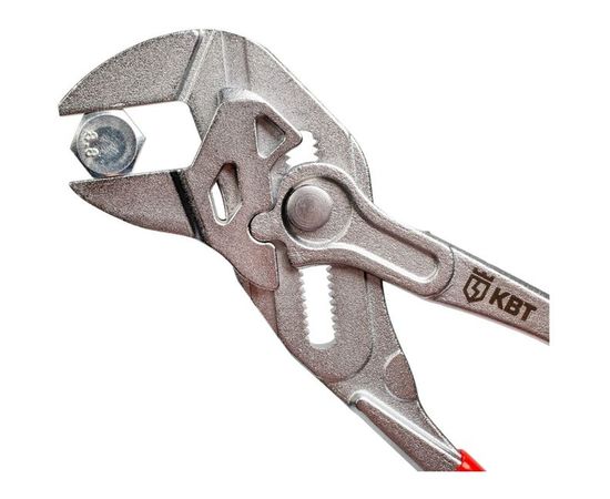 Переставные клещи - гаечный ключ 260 мм КВТ 76473 – изображение 5