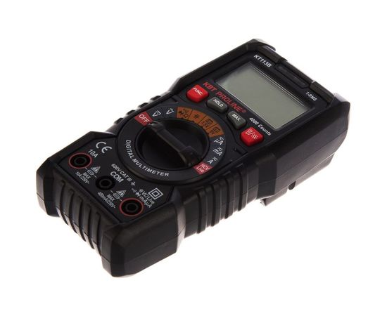 Цифровой мультиметр КВТ KT 113B PROLINE 79125 – изображение 3