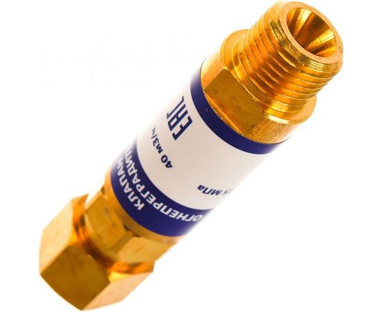 Клапан огнепреградительный кислородный КОК 1C007-0002 288R (М16х1.5) на редуктор Сварог 96620 – изображение 3