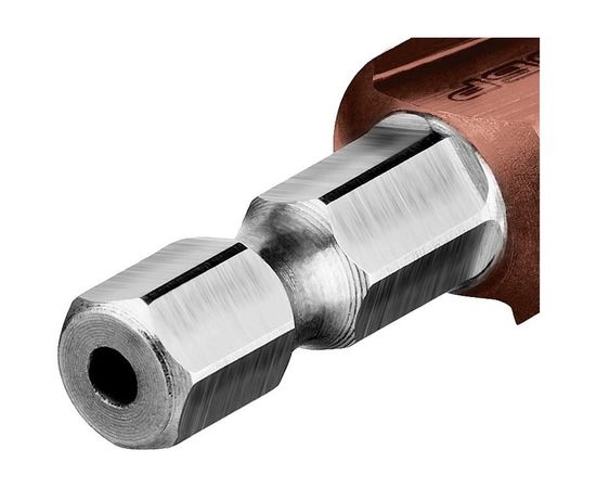 Сверло ступенчатое по сталям и цветным металлам КОБАЛЬТ (4-12 мм; 5 ступеней; Р6М5+Co) ЗУБР 29672-4-12-5_z01 – изображение 3