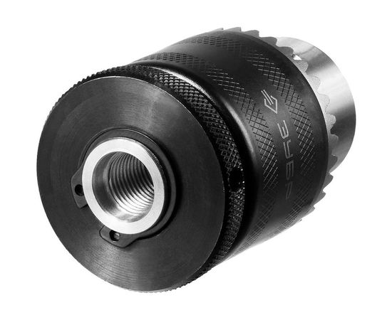 Патрон цельнометаллический с ключом "Профи" (1.5-13 мм; 1/2") для дрелей Зубр 29082-13-1/2_z02 – изображение 2