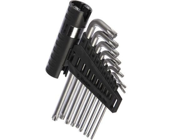 Набор имбусовых длинных ключей ЭКСПЕРТ TORX Т10 - Т50 ЗУБР 2745-4-1_z01 – изображение 3