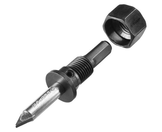 Коронка-чашка в сборе с державкой и сверлом (67х25 мм) ЗУБР 33360-067_z01 – изображение 4