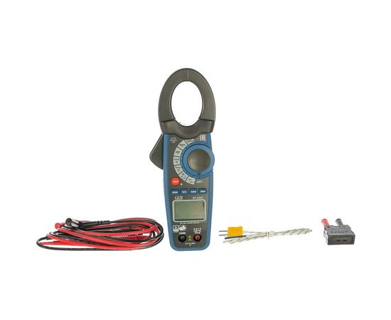 Токовые клещи с датчиком температуры СЕМ DT-3343 480397 – изображение 3