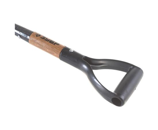 Автомобильная лопата, деревянный черенок, с рукояткой Зубр Профи-10 Профессионал 39355_z02 – изображение 3