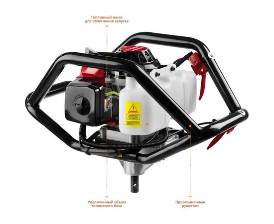 Мотобур Зубр МБ2-300 – изображение 10