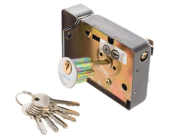 Накладной замок Аллюр 556 BN-R 4193 – изображение 3