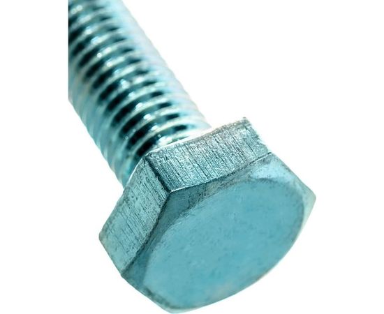 Болт крепежная техника ш\г, полная резьба, DIN 933, 10х150 мм, 20 шт. 493586 БК – изображение 3