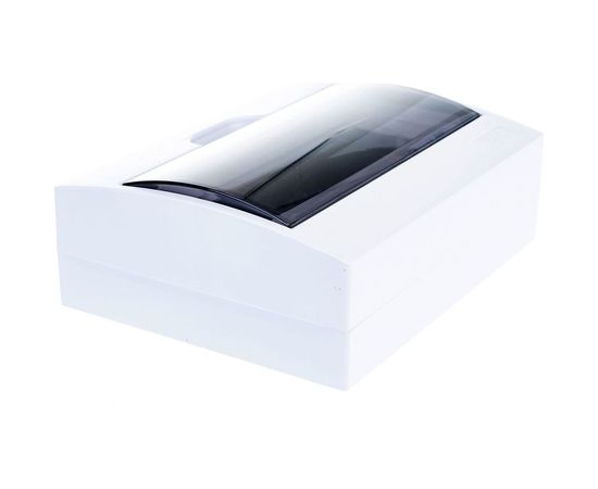 Навесной бокс ЭРА SIMPLE ЩРН-П-12 модулей, пластик IP41 Б0041525 – изображение 2