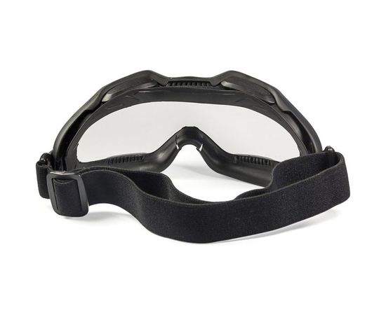 Защитные закрытые очки с непрямой вентиляцией РОСОМЗ ЗН85 SURGUT StrongGlass /2С-1,2 РС/ 28537 – изображение 2