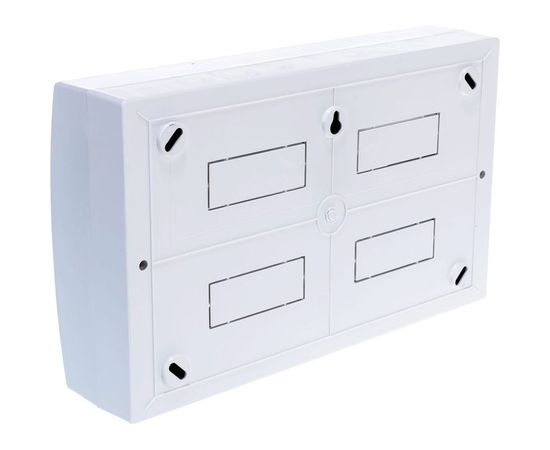 Навесной бокс ЭРА SIMPLE ЩРН-П-18 модулей, пластик IP41 Б0041527 – изображение 6
