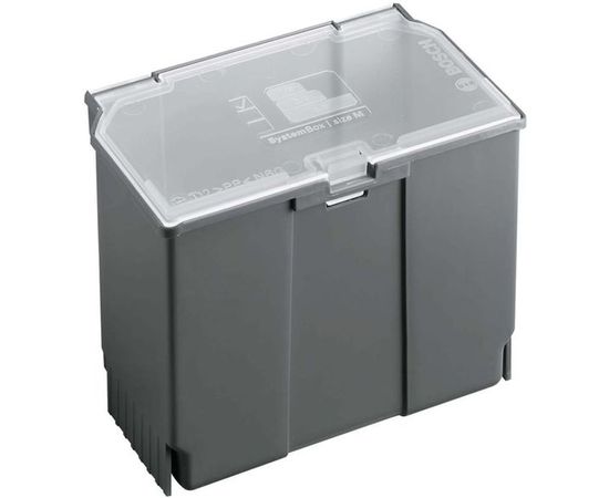 Малый контейнер для принадлежностей Bosch SYSTEMBOX 1/6 1600A01V7P – изображение 2