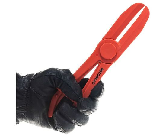 Зажимы для шлангов АвтоDело D 15-60 мм 3 шт. с фиксатором 30403 12951 – изображение 4