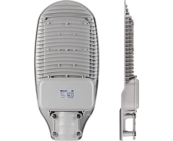 Уличный светодиодный светильник Wolta IP65, 5000-5500 К, алюминий, линза STL-100W01 – изображение 4