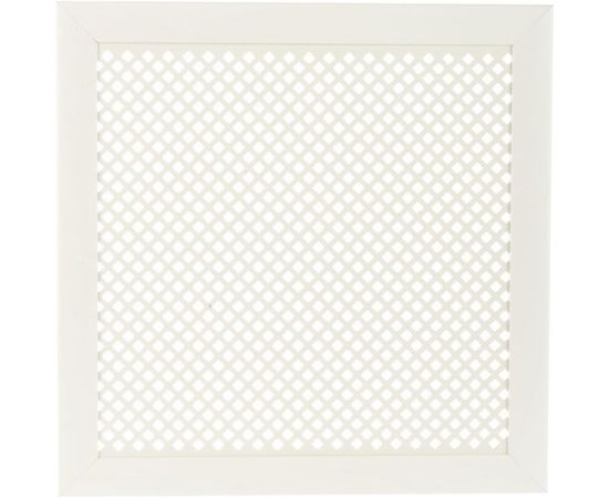 Экран для радиатора Стильный Дом Глория 60х60 см, белый v547480 – изображение 2