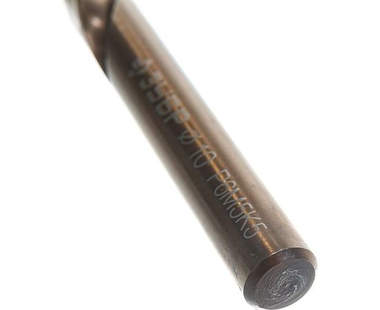 Сверло по металлу КОБАЛЬТ Профессионал (10х87х133 мм; Р6М5К5; класс А) ЗУБР 29626-10 – изображение 5