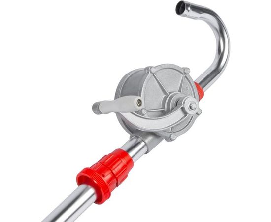 Ручной роторный насос для бочек WIEDERKRAFT WDK-65462 – изображение 3