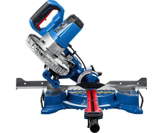 Торцовочная пила с протяжкой ЗУБР Профессионал ППТ-216-П – изображение 2
