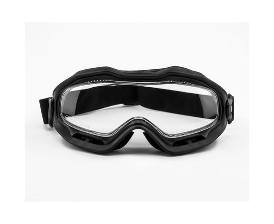 Защитные закрытые очки с непрямой вентиляцией РОСОМЗ ЗН85 SURGUT StrongGlass /2С-1,2 РС/ 28537 – изображение 7